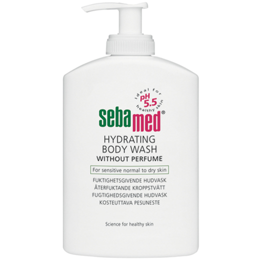 Hydrating Body Wash without perfume www.sebamed.no